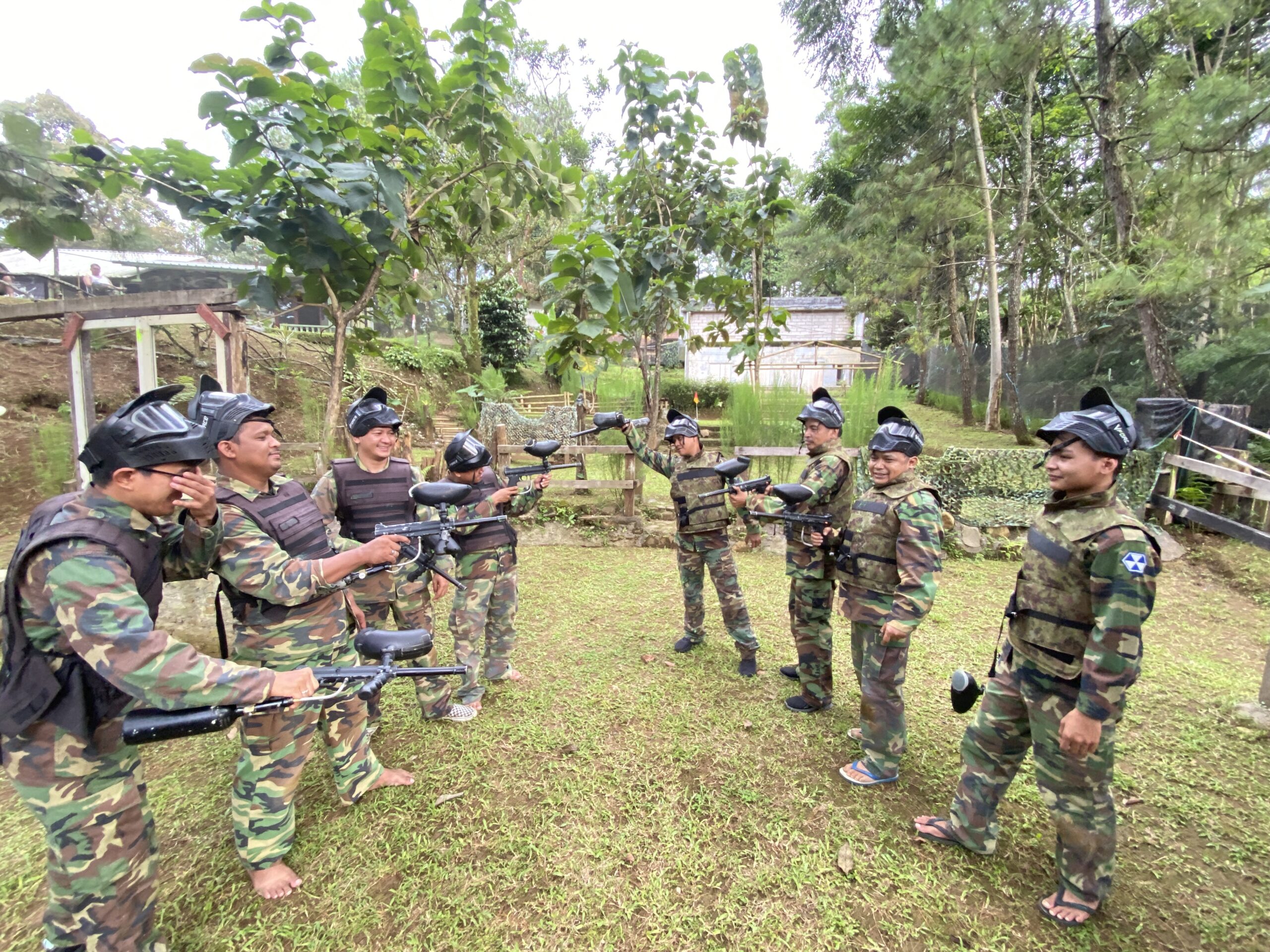 Harga Paket Paintball Puncak