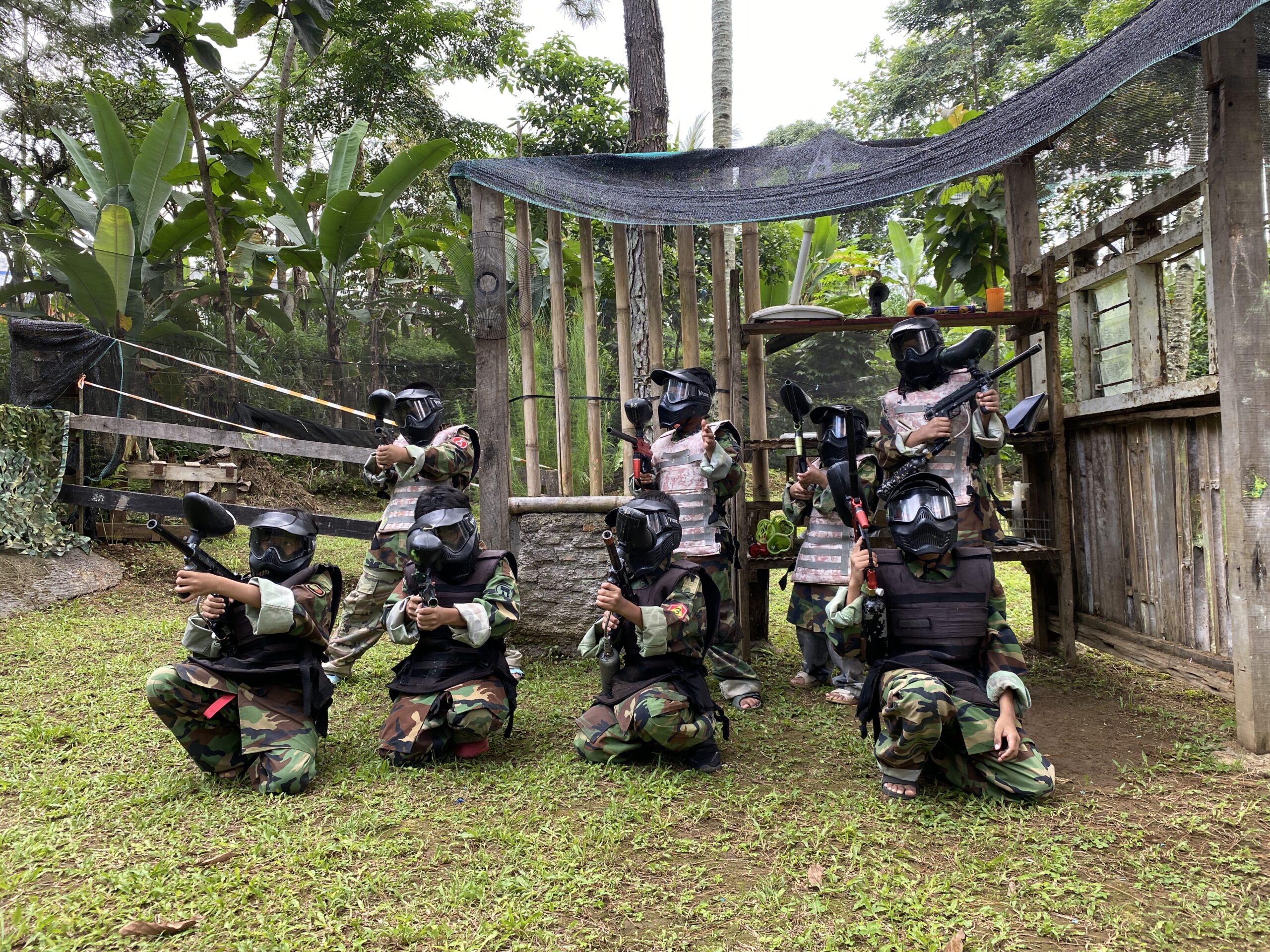 Harga Paket Paintball Puncak