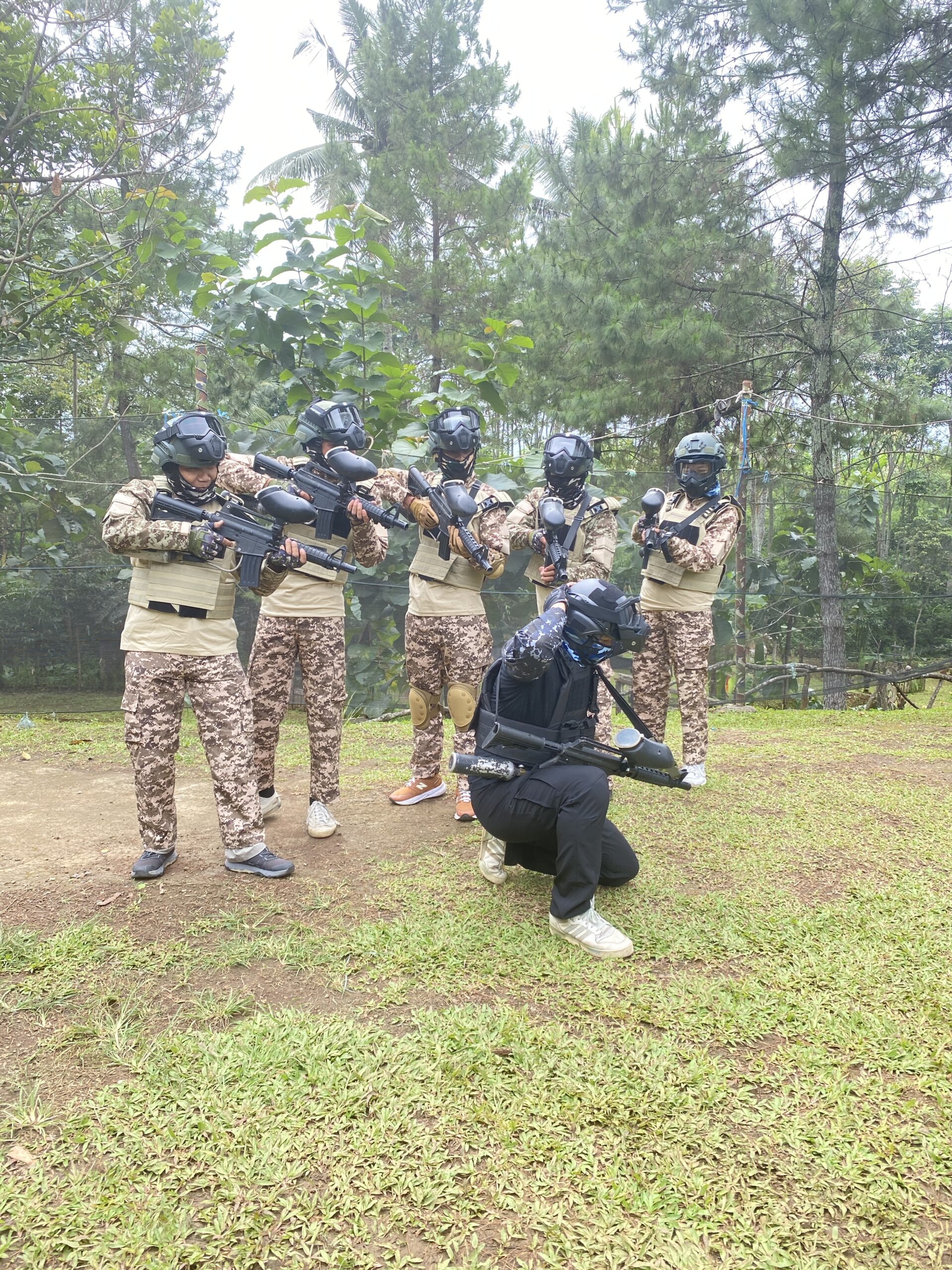 Harga Paket Paintball Puncak