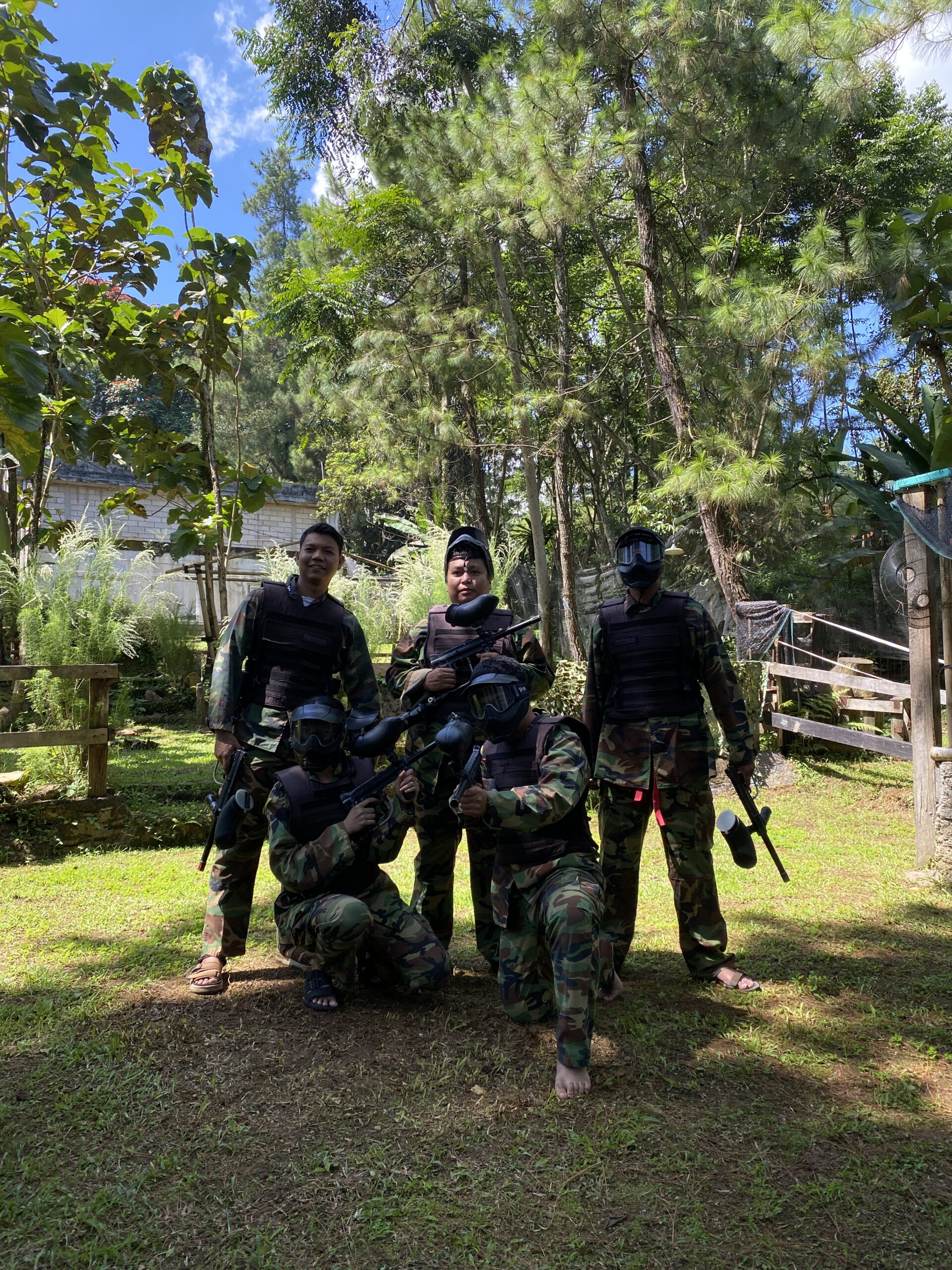 Harga Paket Paintball Puncak