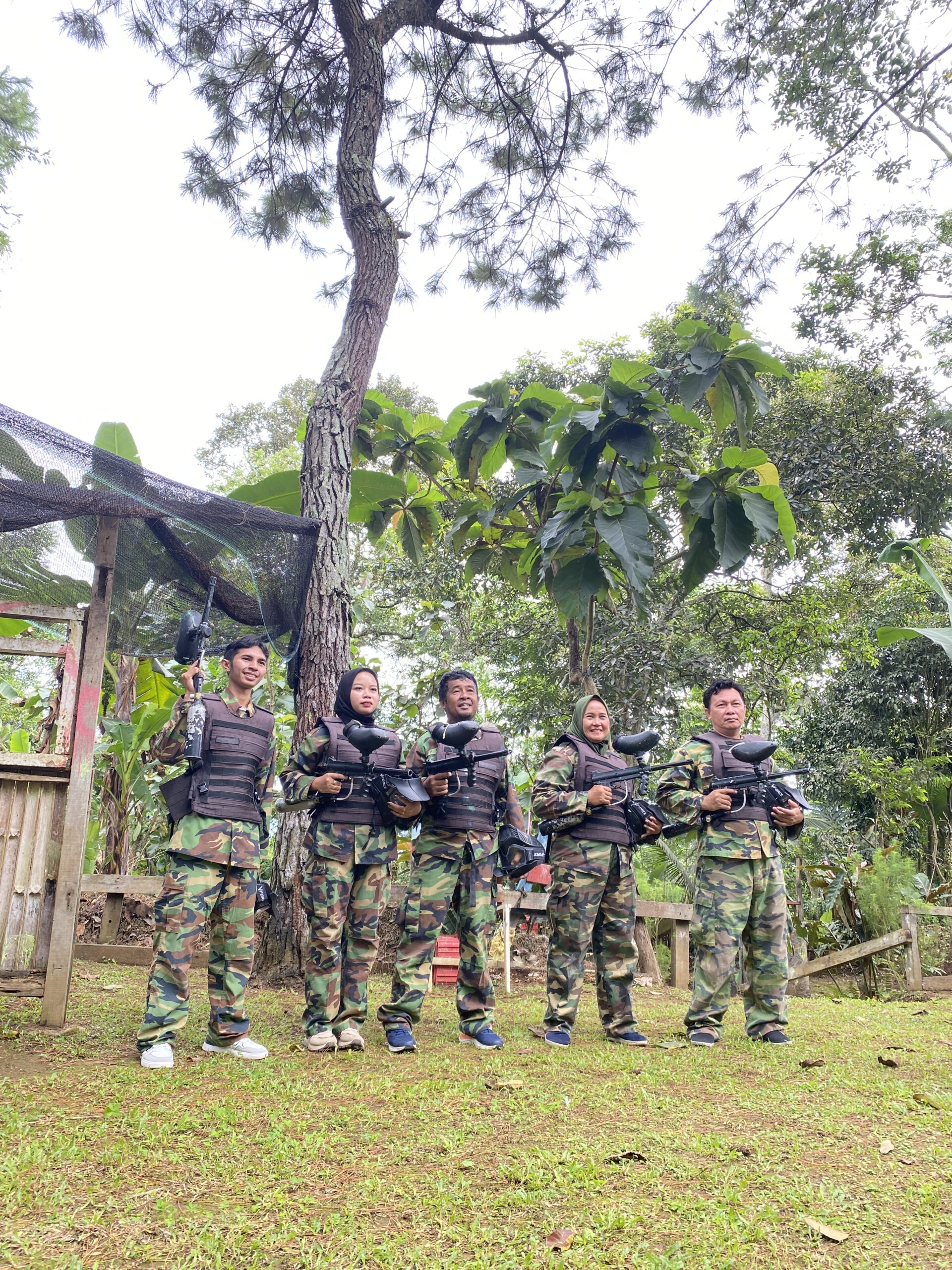 Harga Paket Paintball Puncak