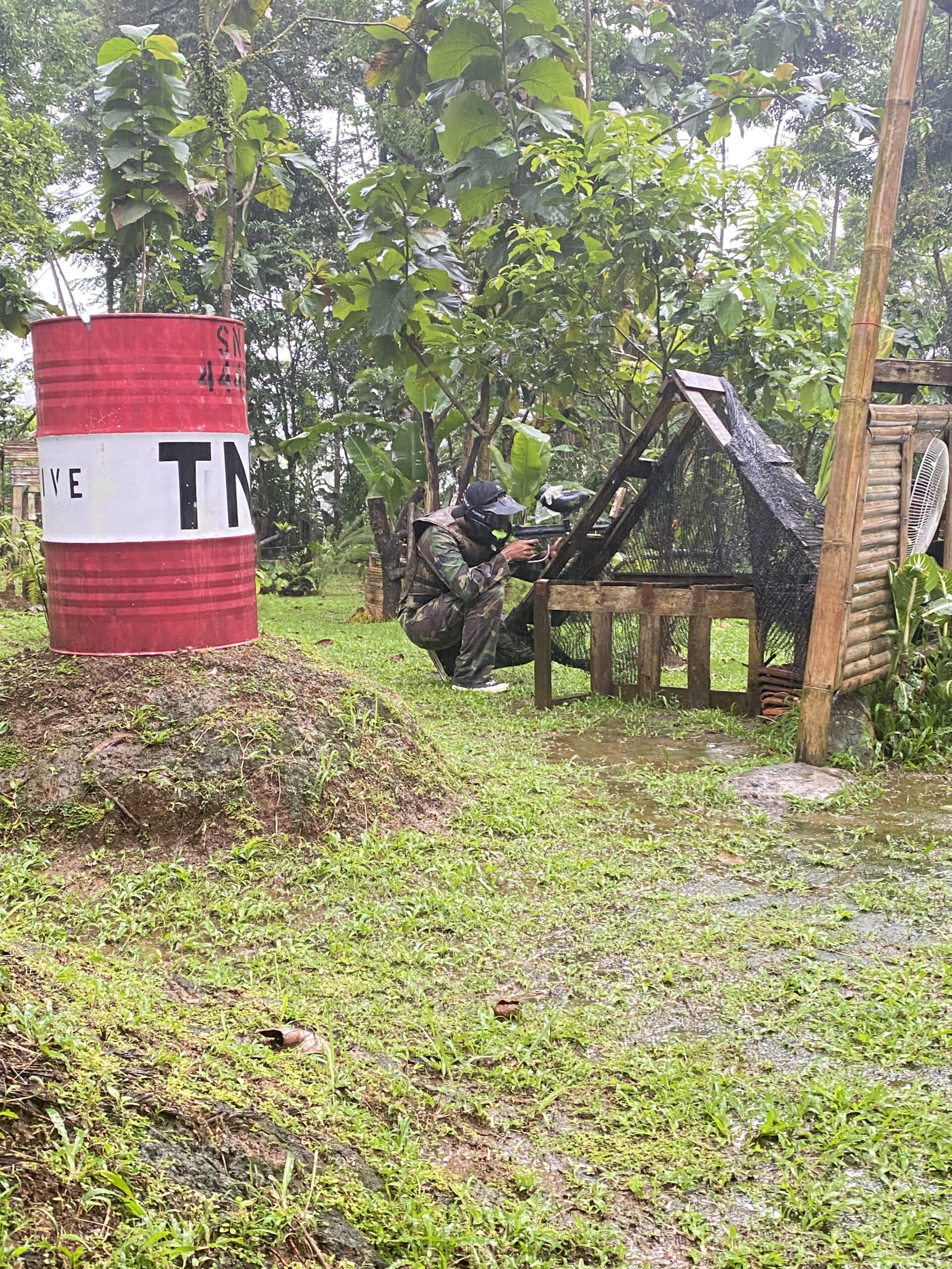 Harga Paket Paintball Puncak