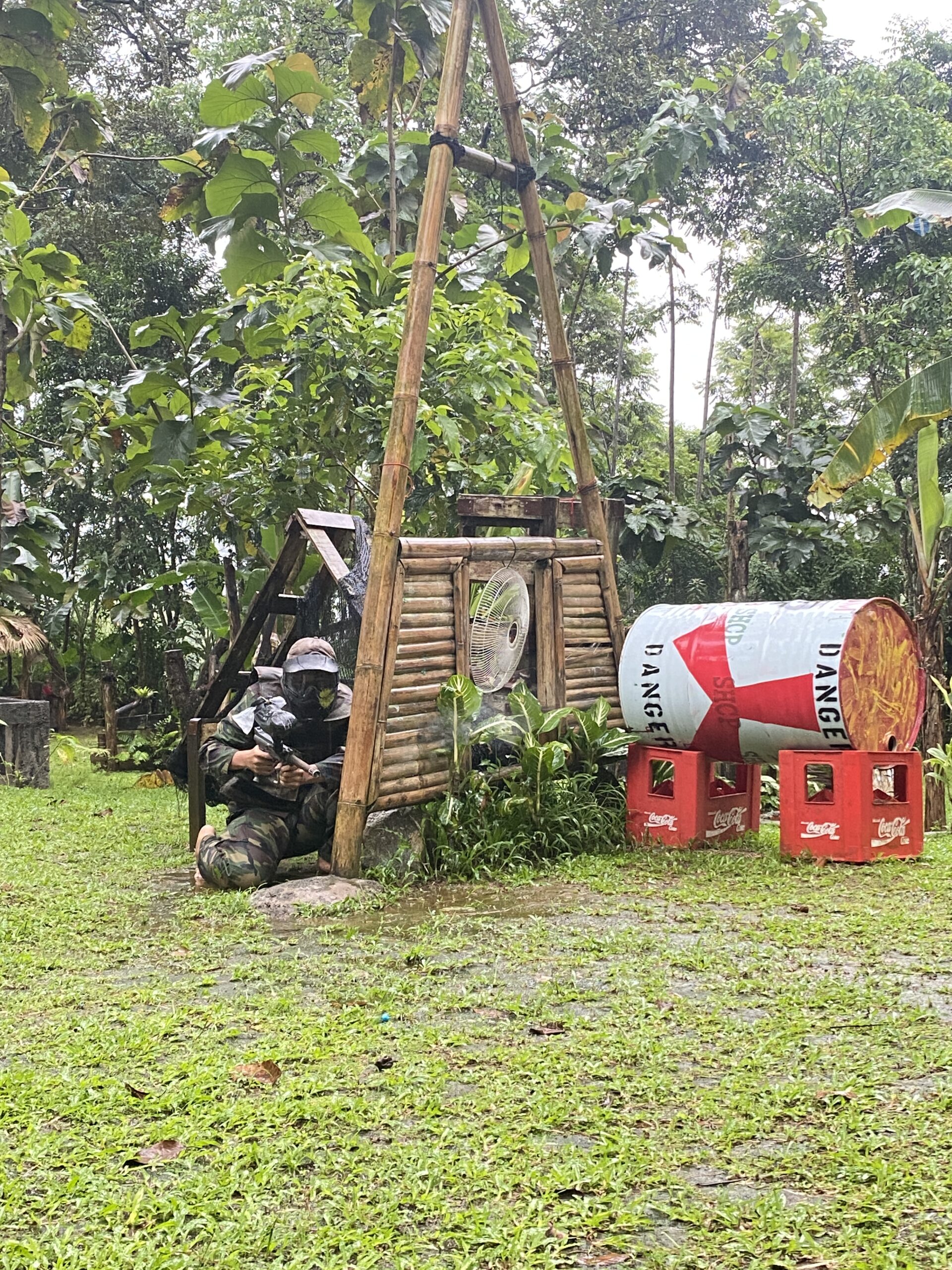 Tempat Bermain Paintball Di Puncak Bogor