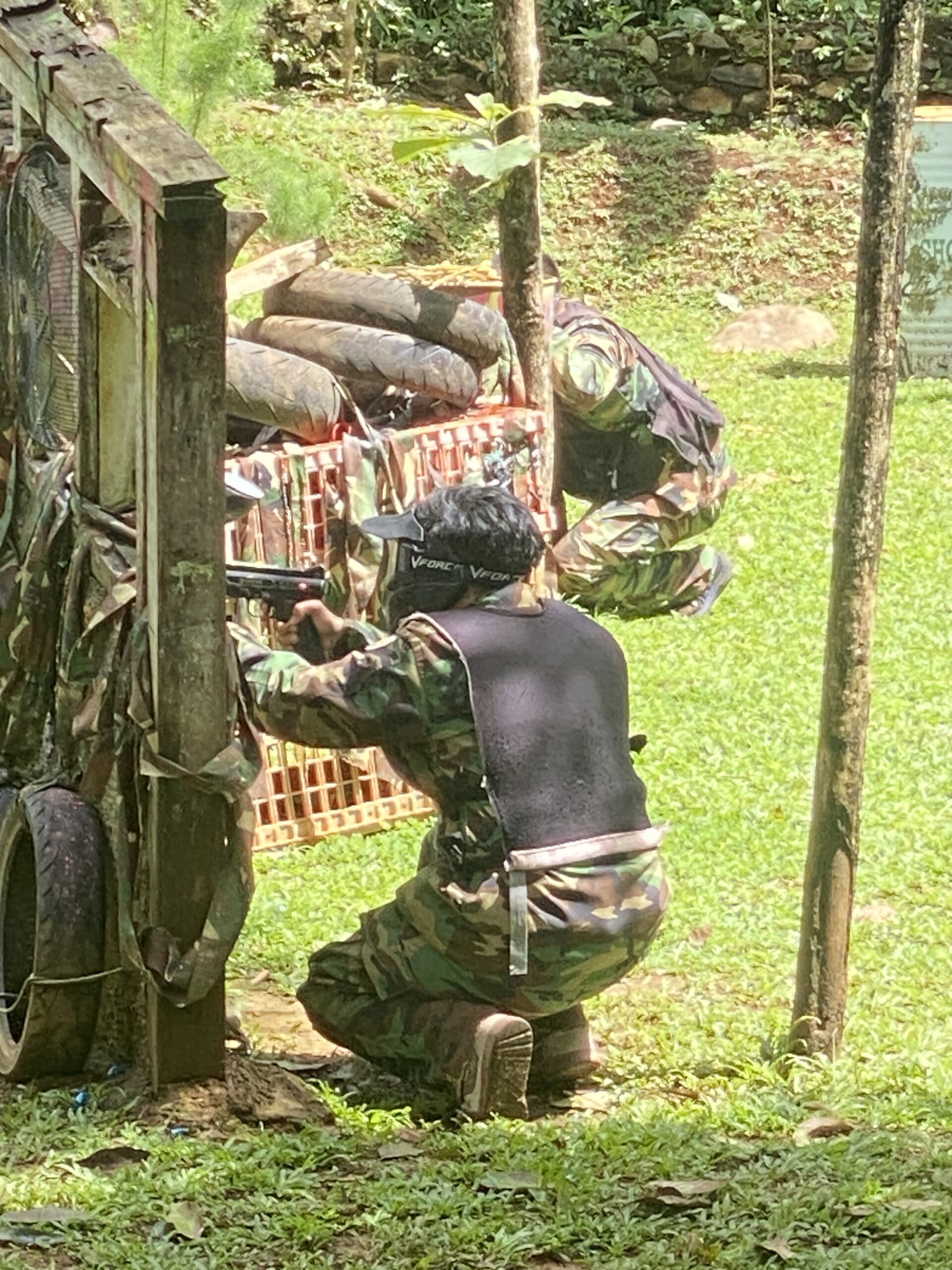 Paket Paintball Puncak