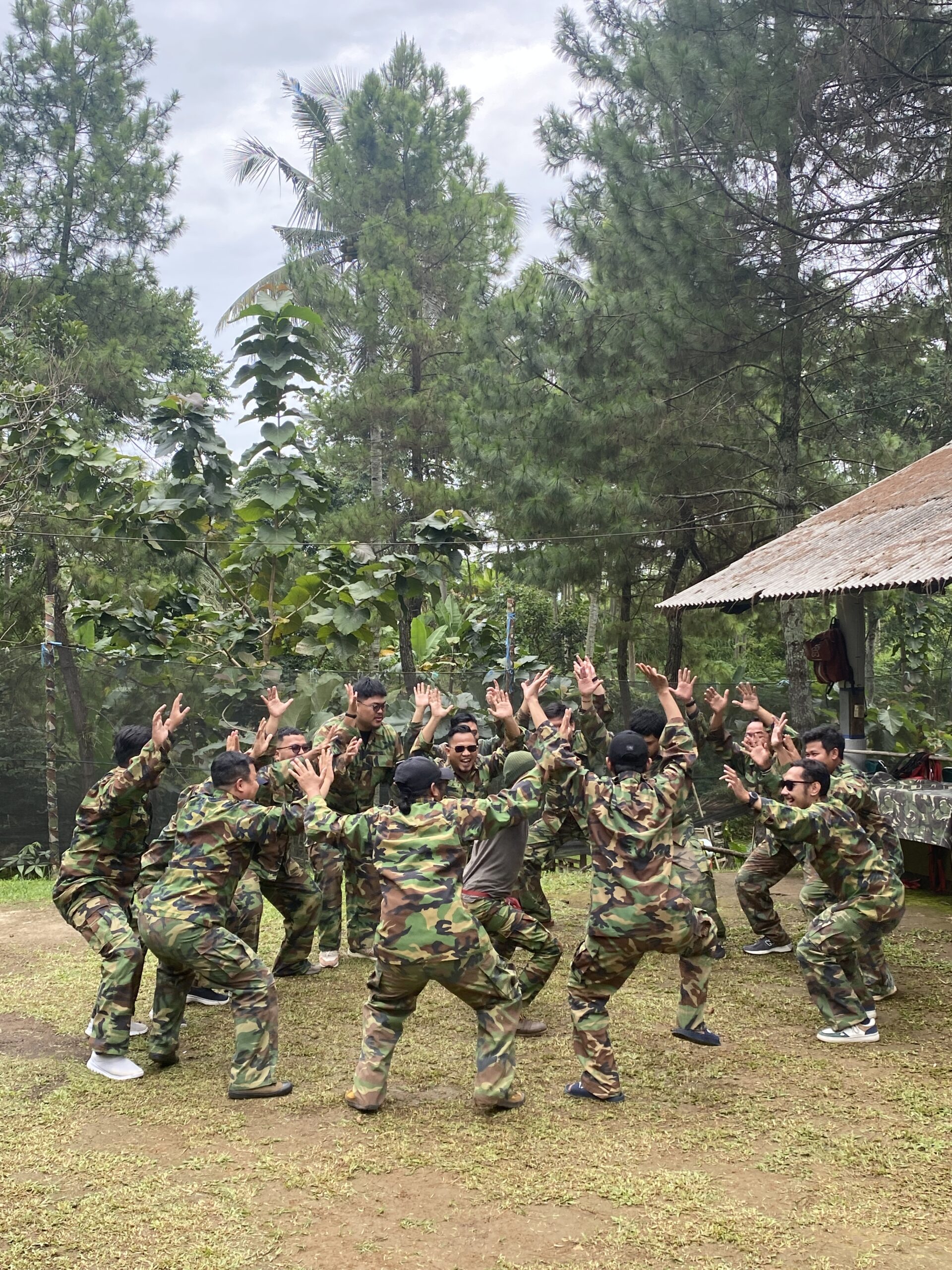 Paket Paintball Puncak