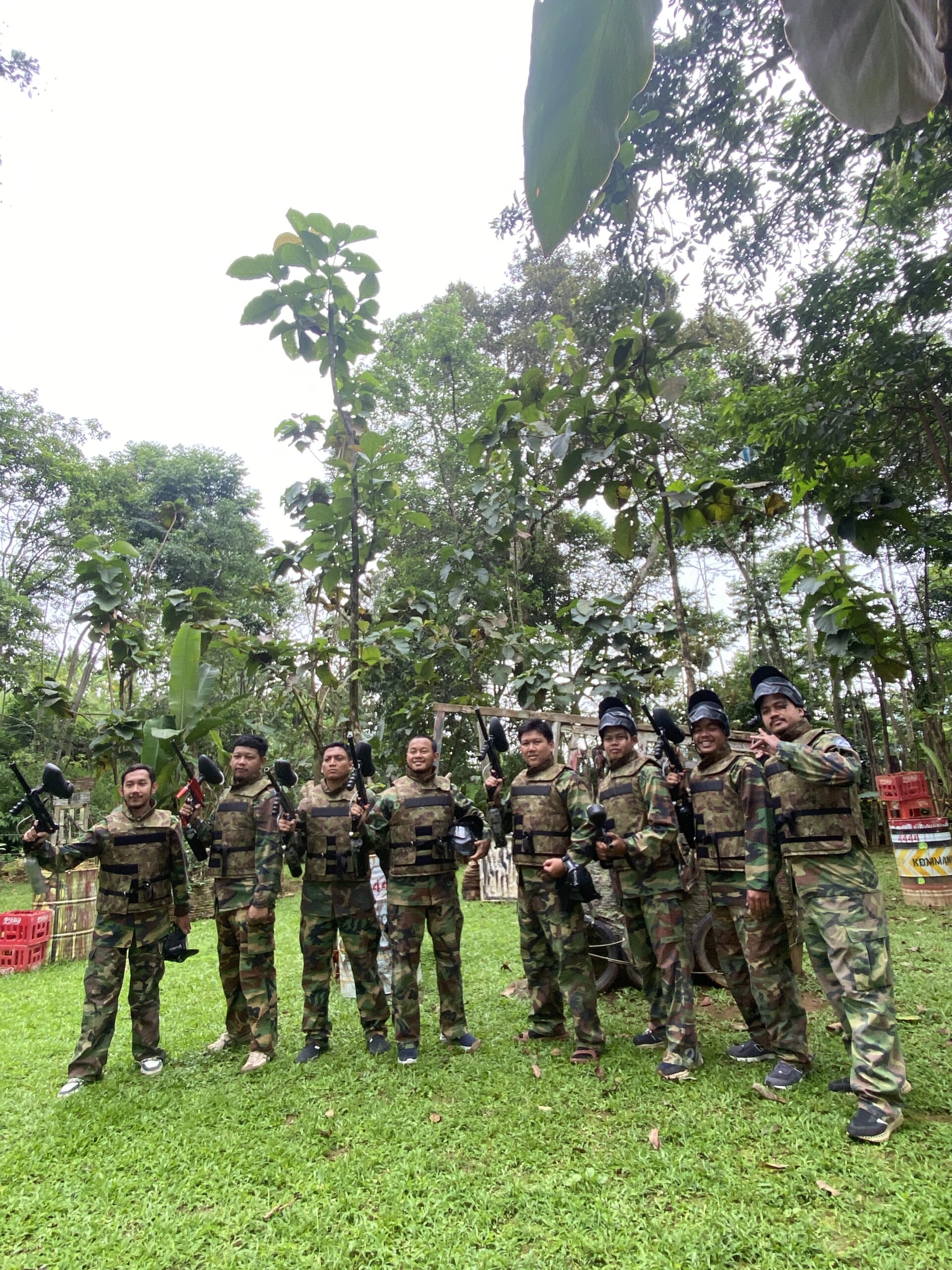 Paket Paintball Puncak