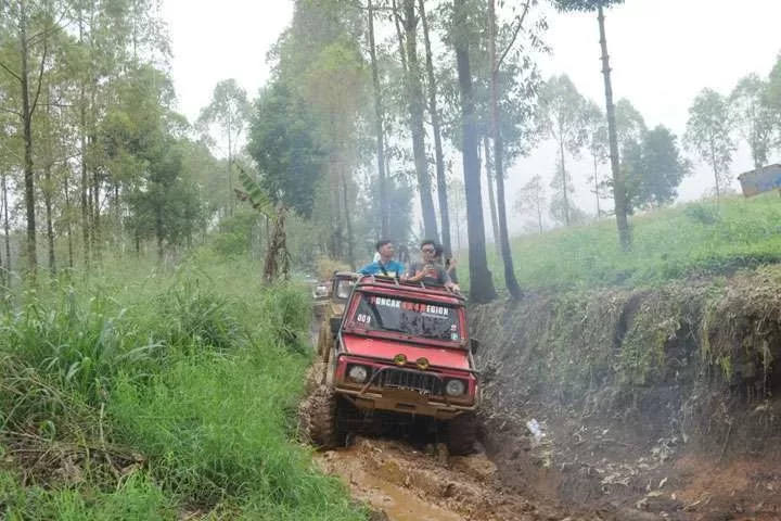 Rekomendasi Rafting Di Puncak