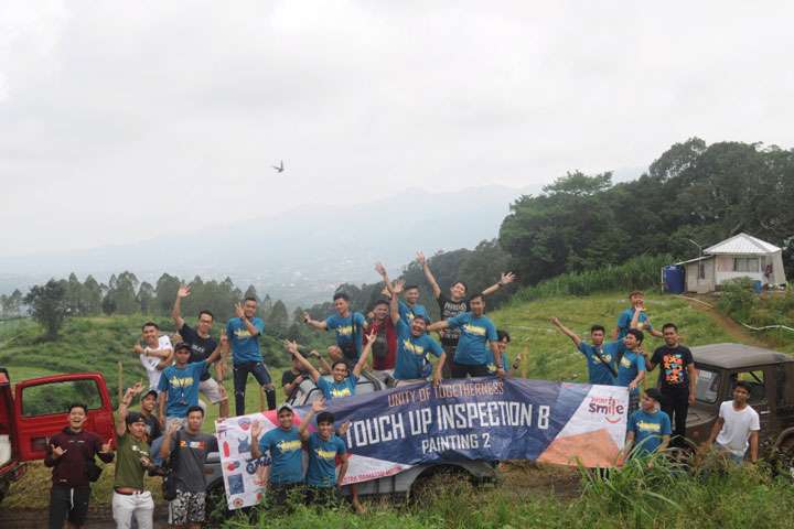 Outbound Activities At Puncak Bogor Indonesia