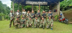 Tempat Main Paintball Puncak