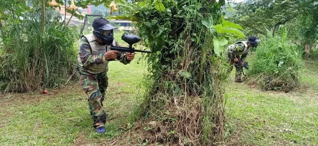 wisata paintball di puncak bogor