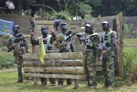 Harga Paket Paintball Puncak Bogor