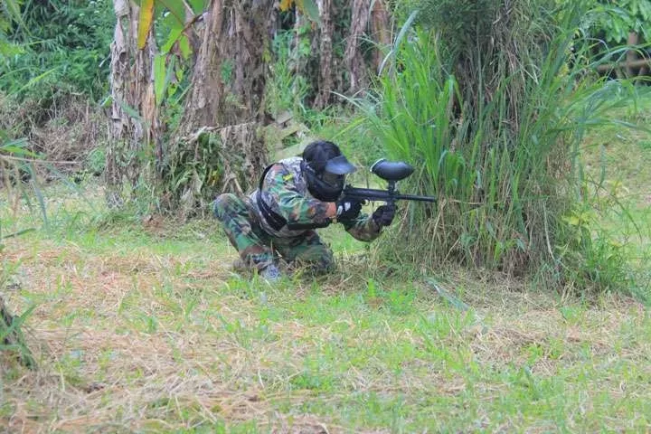 tempat paintball puncak