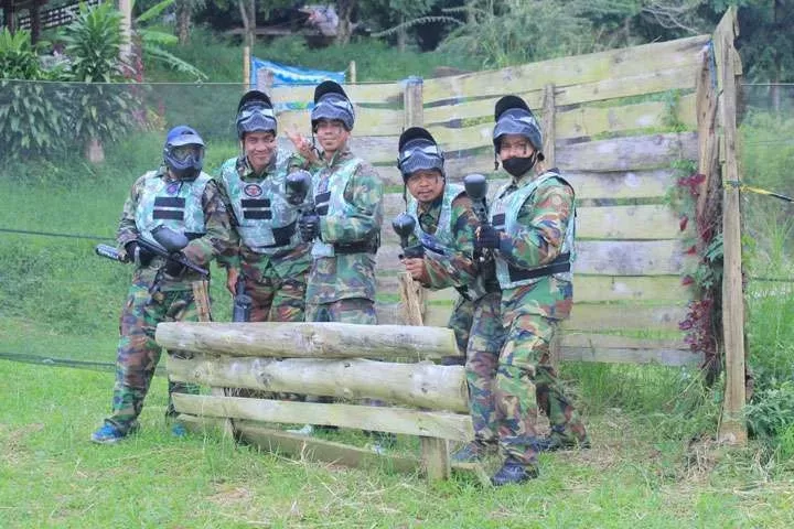 Tempat Main Paintball Puncak