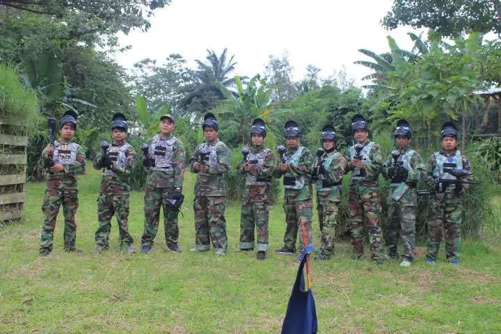 Tempat Main Paintball Puncak