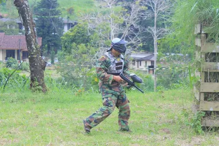 Tempat Main Paintball Puncak