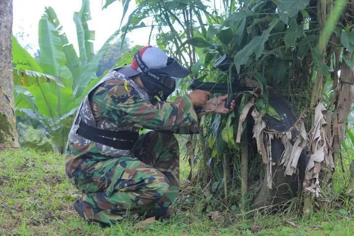 Wisata Paintball Sentul Bogor