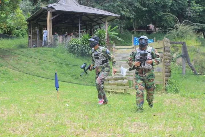 Tempat Main Paintball Puncak