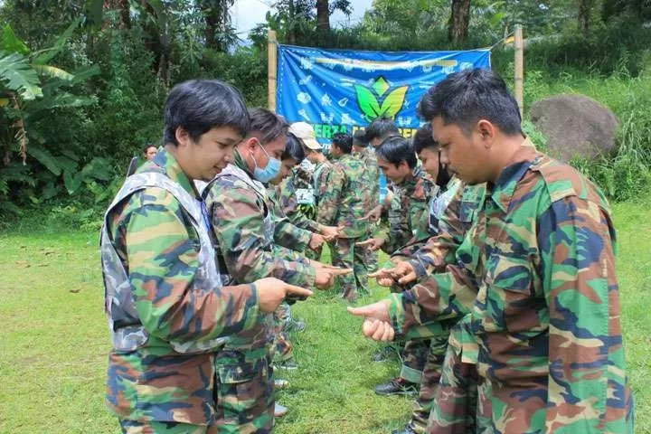 Tempat Main Paintball Puncak