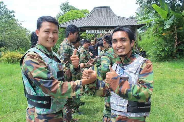 Tempat Main Paintball Puncak