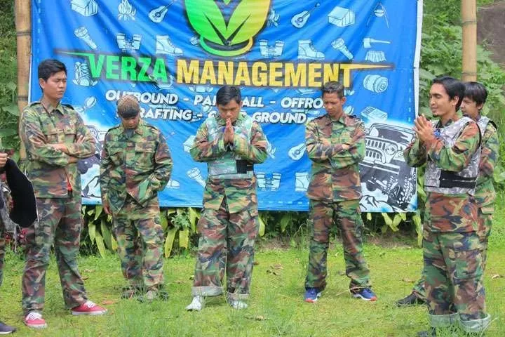 paket paintball puncak murah