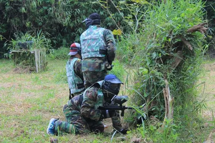 Tempat main Paintball Puncak