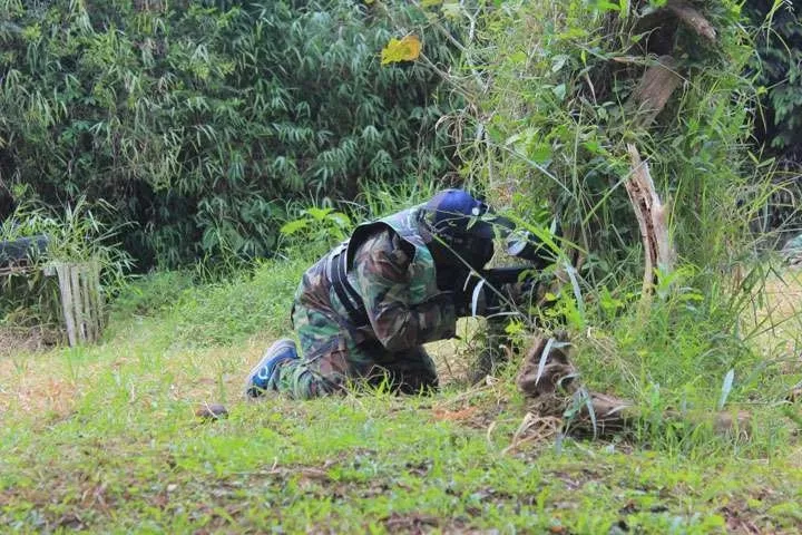 Tempat Main Paintball Puncak