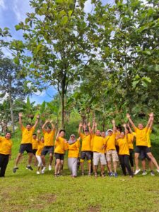 Lapangan Paintball Terbesar Di Puncak