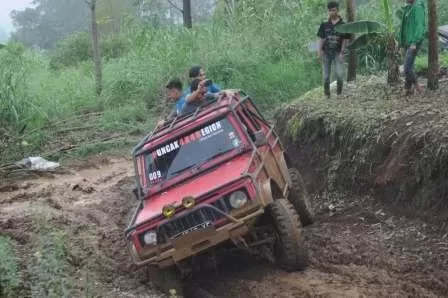 harga paket offroad di puncak