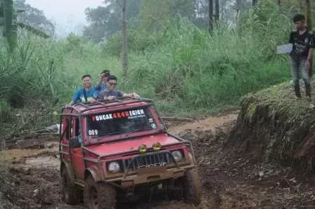 Harga Paket Offroad Di Puncak