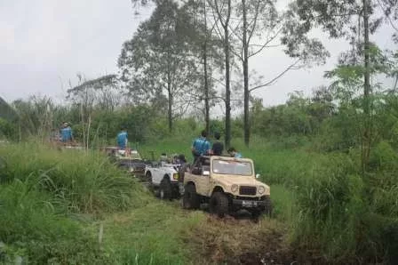 Tempat Outbound Bogor Gunung Mas