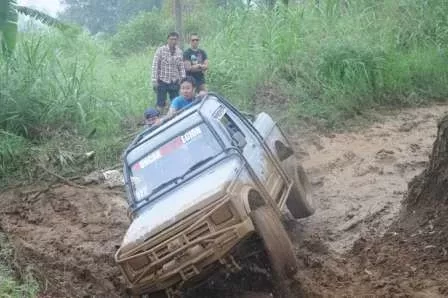 Paket Offroad Puncak