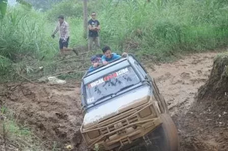 Paket Offroad Puncak