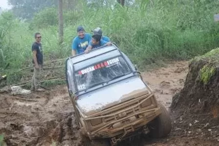 Paket Offroad Puncak