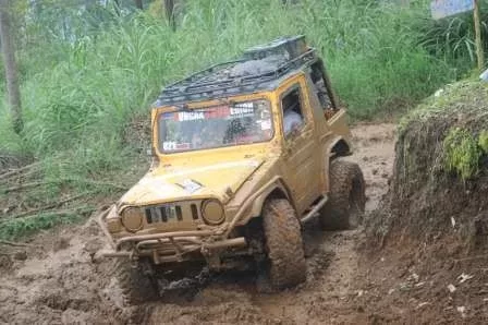 Paket Offroad Puncak