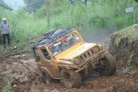 Harga Paket Offroad Di Puncak