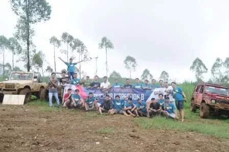 Paket Offroad Puncak