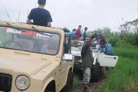 Wisata Offroad Bogor