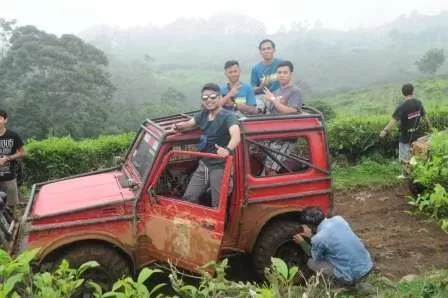 Harga Paket Offroad Di Puncak