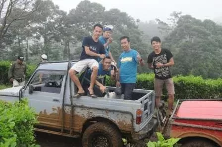 Paket Offroad Puncak