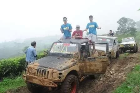 Paket Offroad Puncak