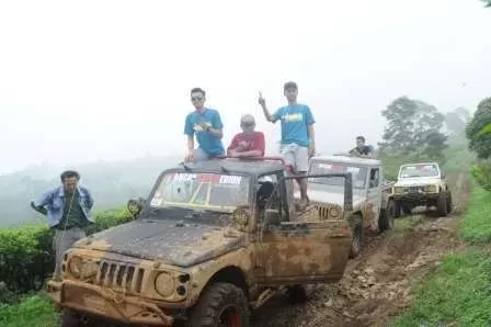 Paket Offroad Puncak