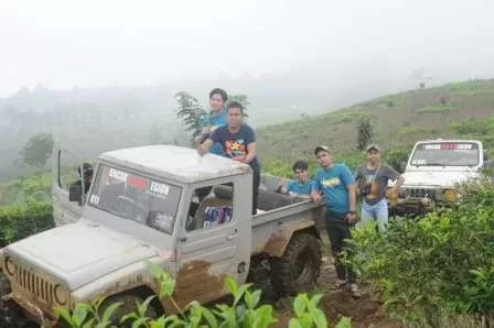 Paket Offroad Puncak