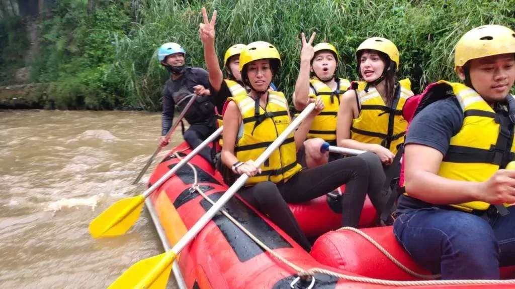 tempat rafting di puncak rafting bogor