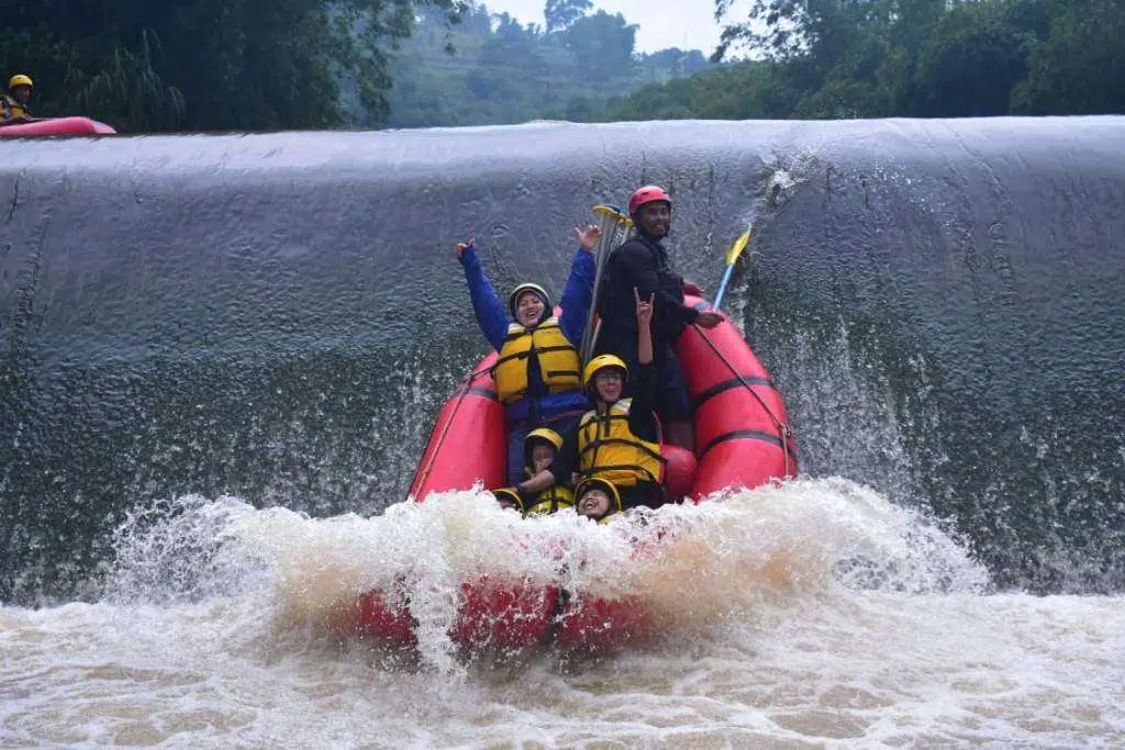 Tempat Rafting Puncak Bogor
