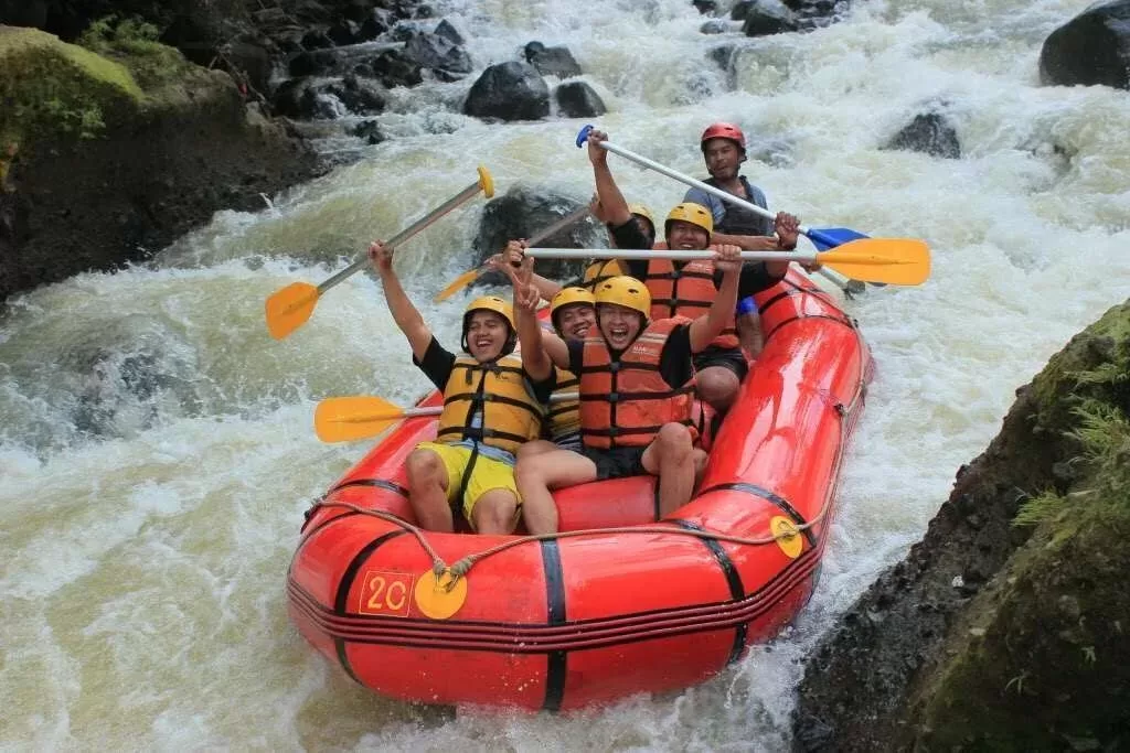 Lokasi Rafting Terbaik Di Puncak Bogor