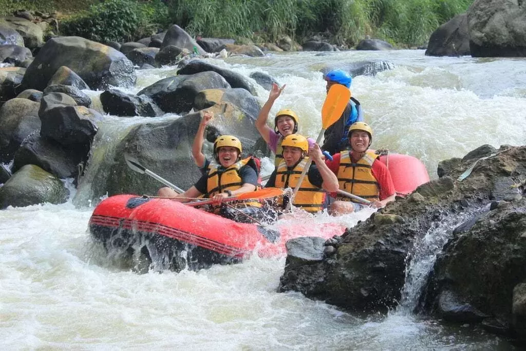 Tempat Rafting  Di Bogor