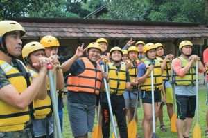 Outbound Meeting Gathering Paintball Camping Puncak Bogor