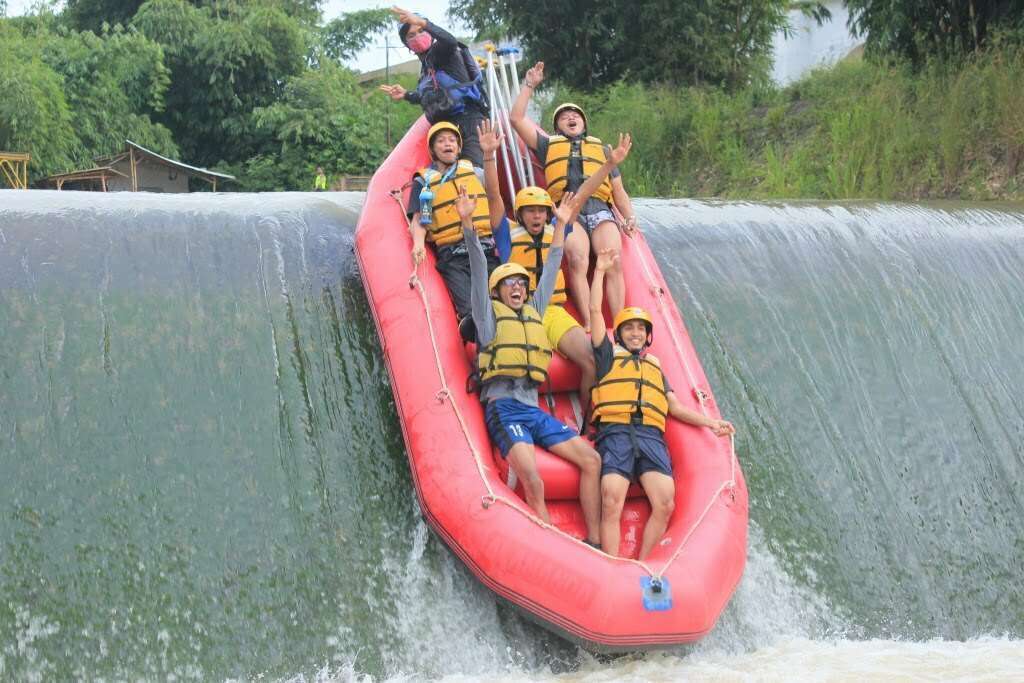 Tempat Rafting Bogor