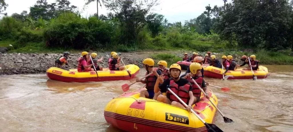 Provider Rafting Terbaik Nikmati Sensasi Petualangan Seru Di Cisadane Bogor Dengan Provider Rafting Terbaik