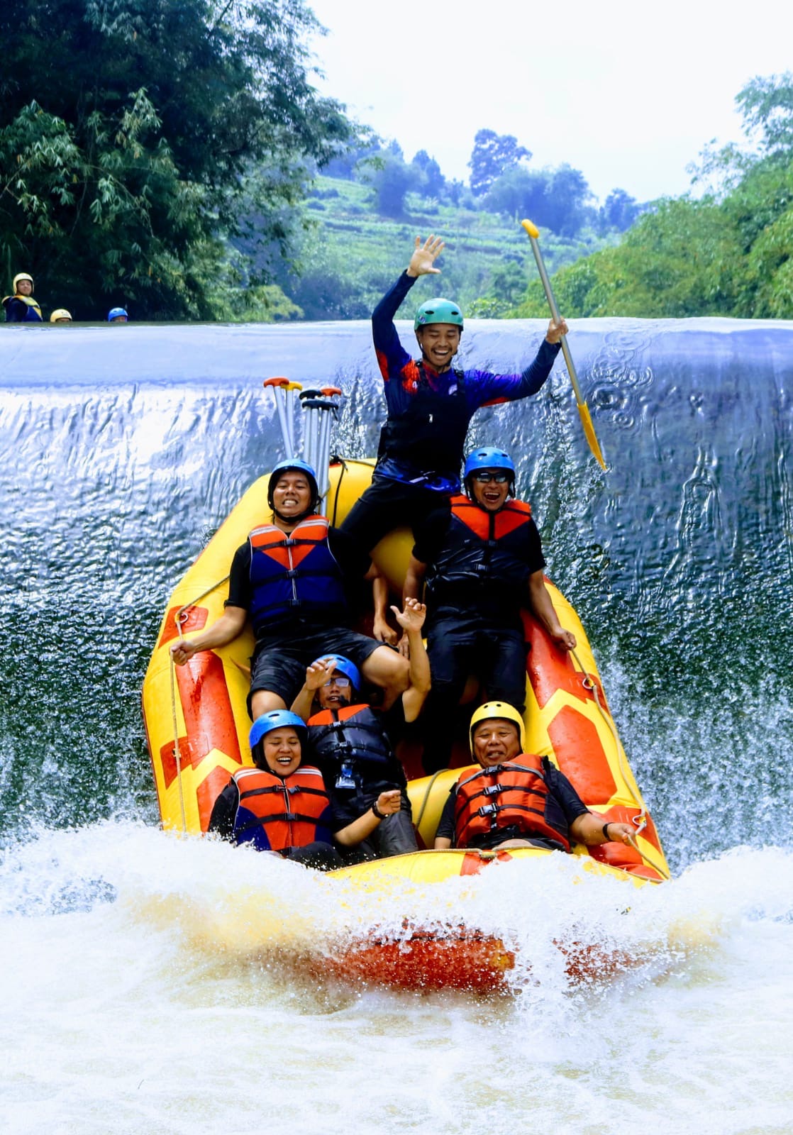 Tempat Rafting Di Puncak